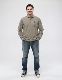 Polo Be Board Manica Lunga 61M9203C Taglie Forti