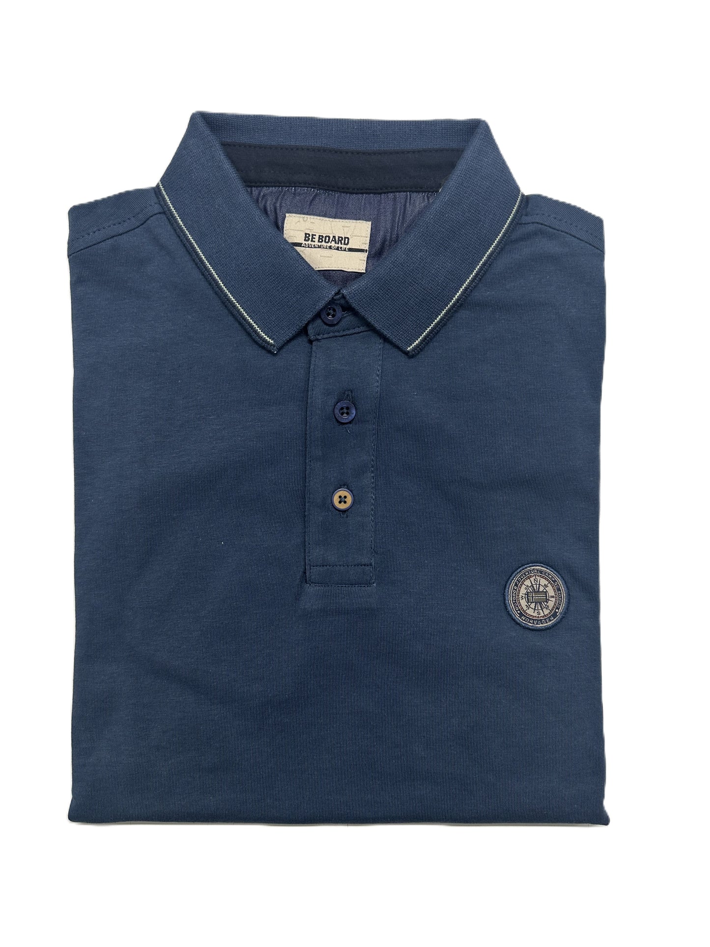 Polo Manica Lunga 61M9203 Be Board