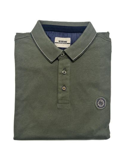 Polo Manica Lunga 61M9203 Be Board