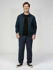 Tuta in Felpa Leggera 61T9442C Be Board Taglie Forti