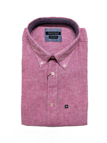 Camicia Manica Lunga in misto lino Ascot 62-209 Colore 04