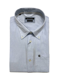 Camicia Manica Lunga in Misto Lino Ascot Taglie Forti 62-509 col 57