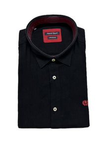 Camicia Manica Lunga in Misto Lino Ascot Taglie Forti 62-528 col 92