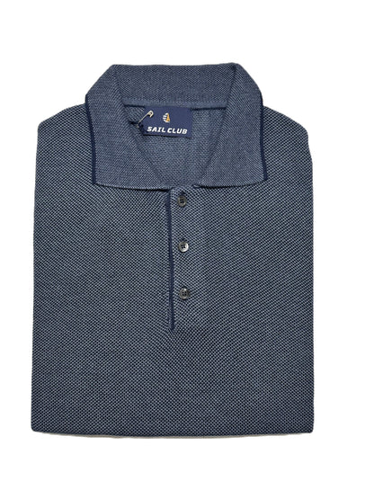 Polo Manica Lunga SC62602 Vele dei Mari Taglie Forti