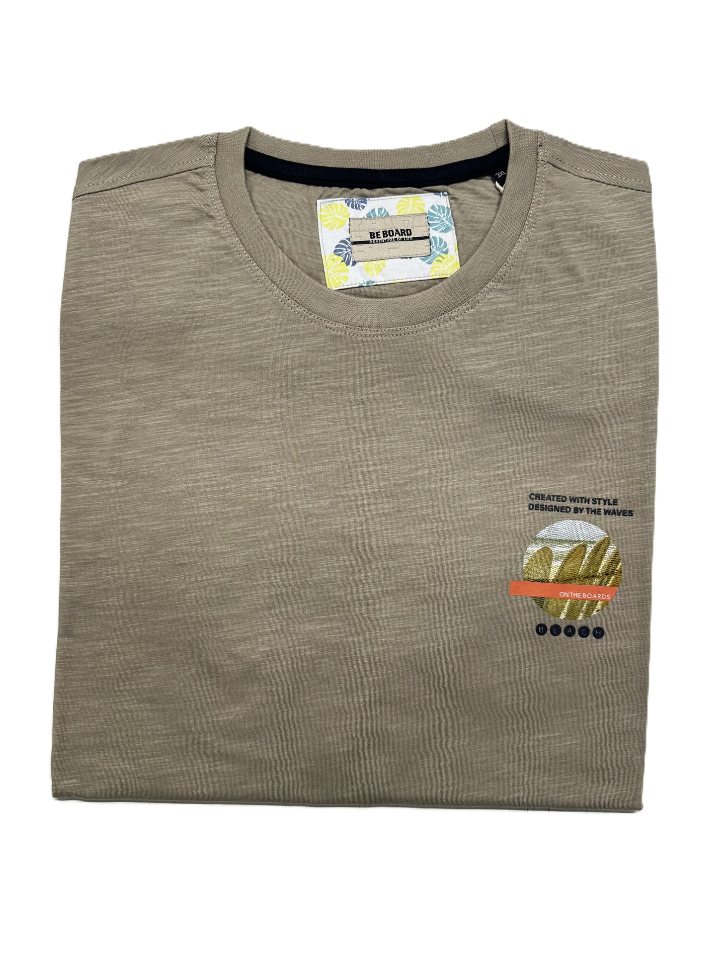 Girocollo Mezza Manica 62H9713 Be board