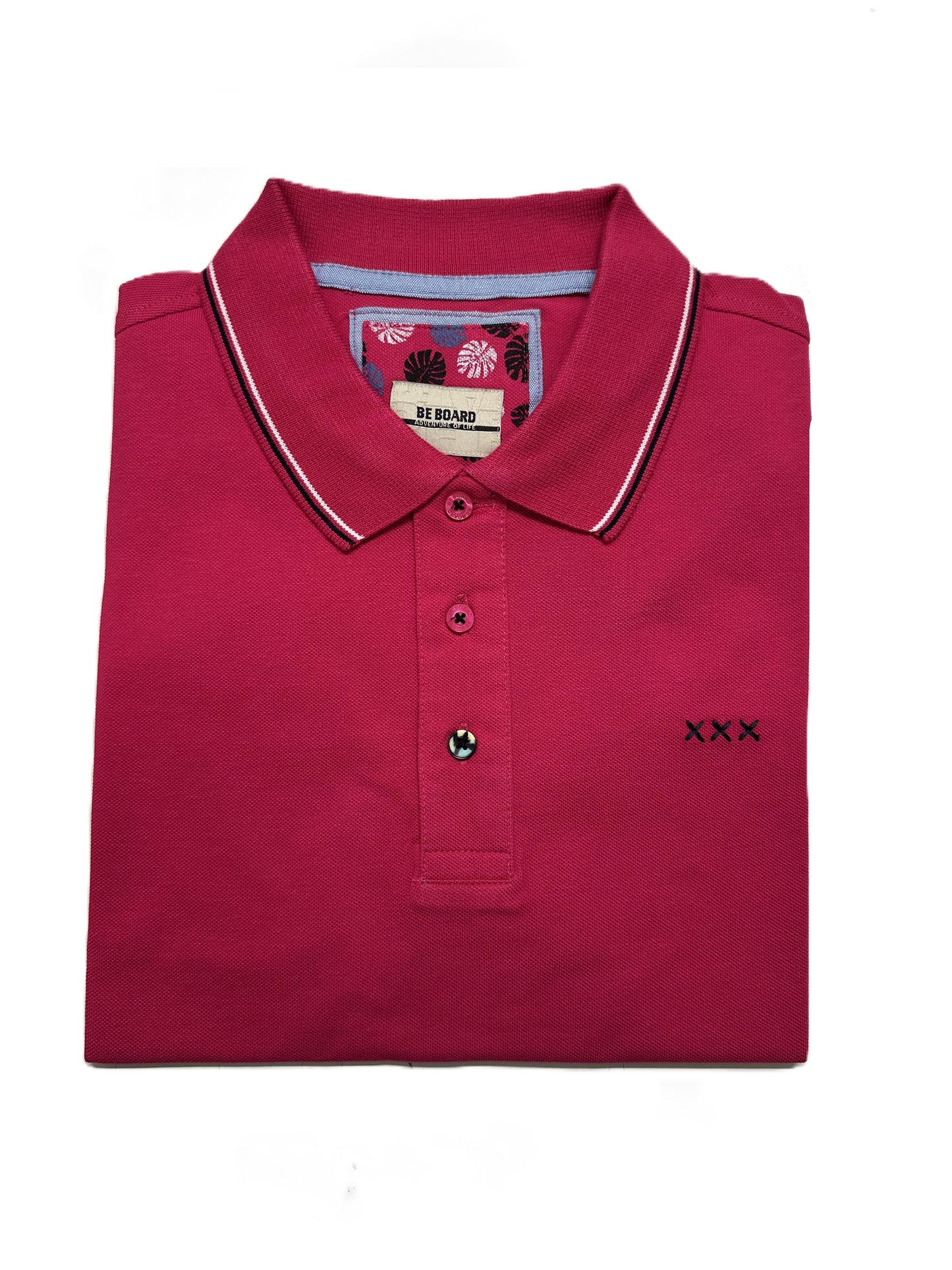 Polo Mezza Manica 62L9606C Be Board Taglie Forti