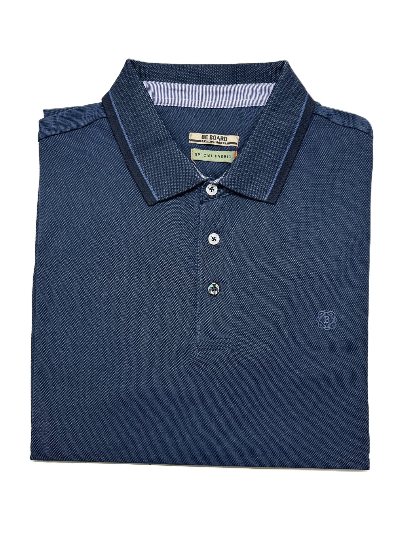 Polo Mezza Manica 62L9619C Be Board Taglie Forti