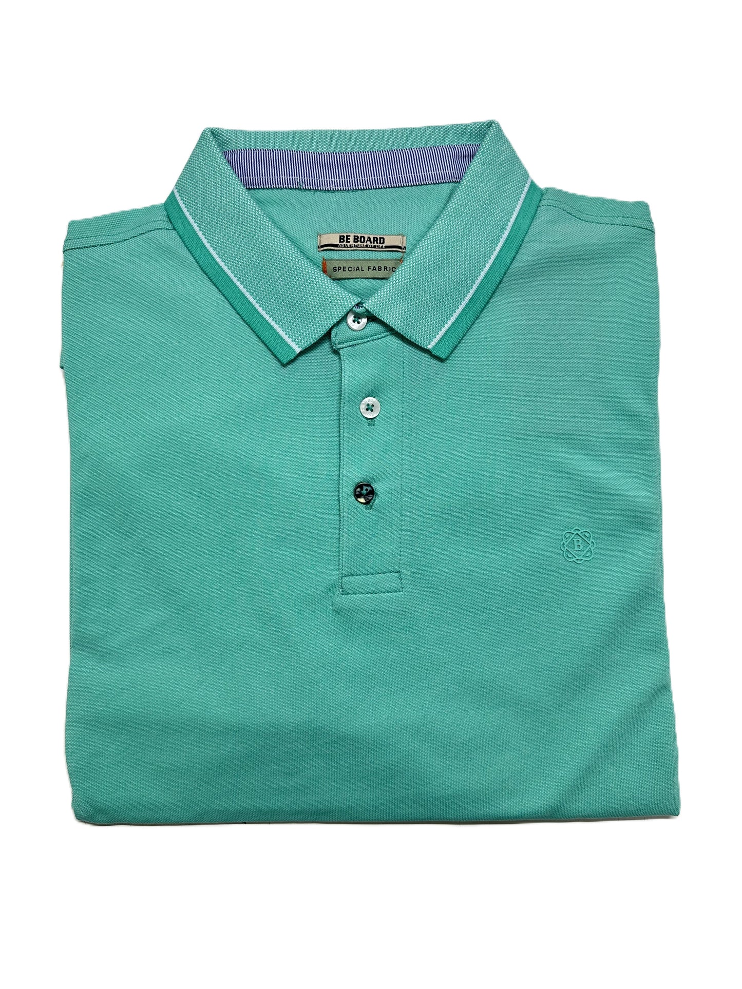 Polo Mezza Manica 62L9619C Be Board Taglie Forti