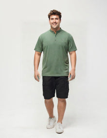 Polo Mezza Manica 62L9623C Be Board Taglie Forti