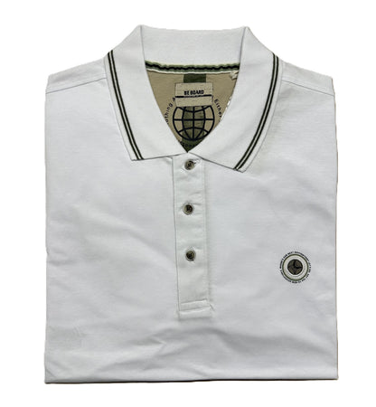 Polo Mezza Manica 62L9628C Be Board Taglie Forti