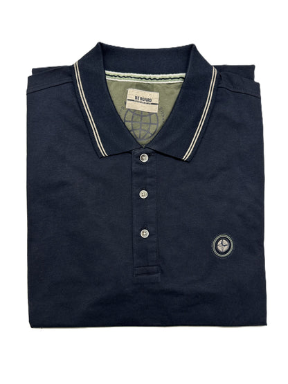 Polo Mezza Manica 62L9628C Be Board Taglie Forti