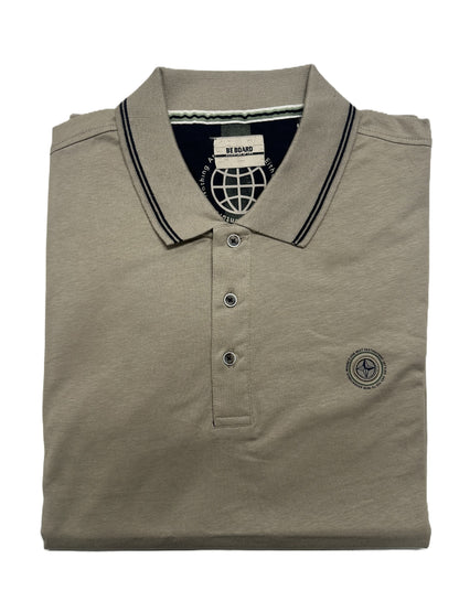 Polo Mezza Manica 62L9628C Be Board Taglie Forti