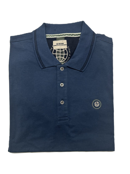 Polo Mezza Manica 62L9628C Be Board Taglie Forti