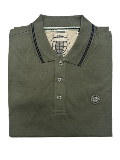 Polo Mezza Manica 62L9628C Be Board Taglie Forti