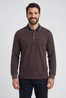 Polo Manica Lunga 63M9215 Be Board