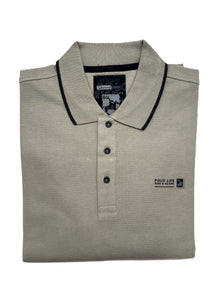 Polo Be Board Manica Lunga 63M9216C Taglie Forti
