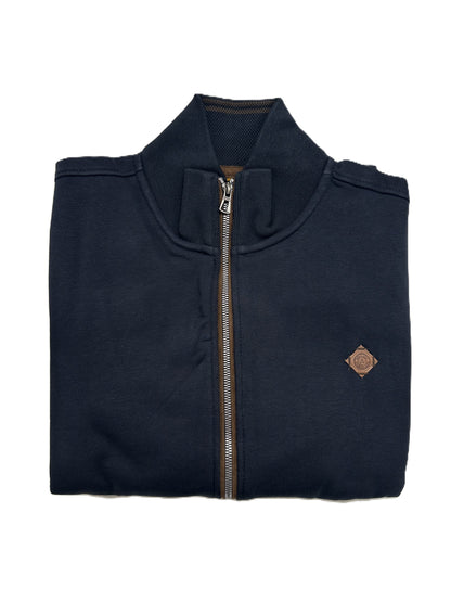 Sweatshirt Halb-Zip 54F9304C Große Größen Be Board