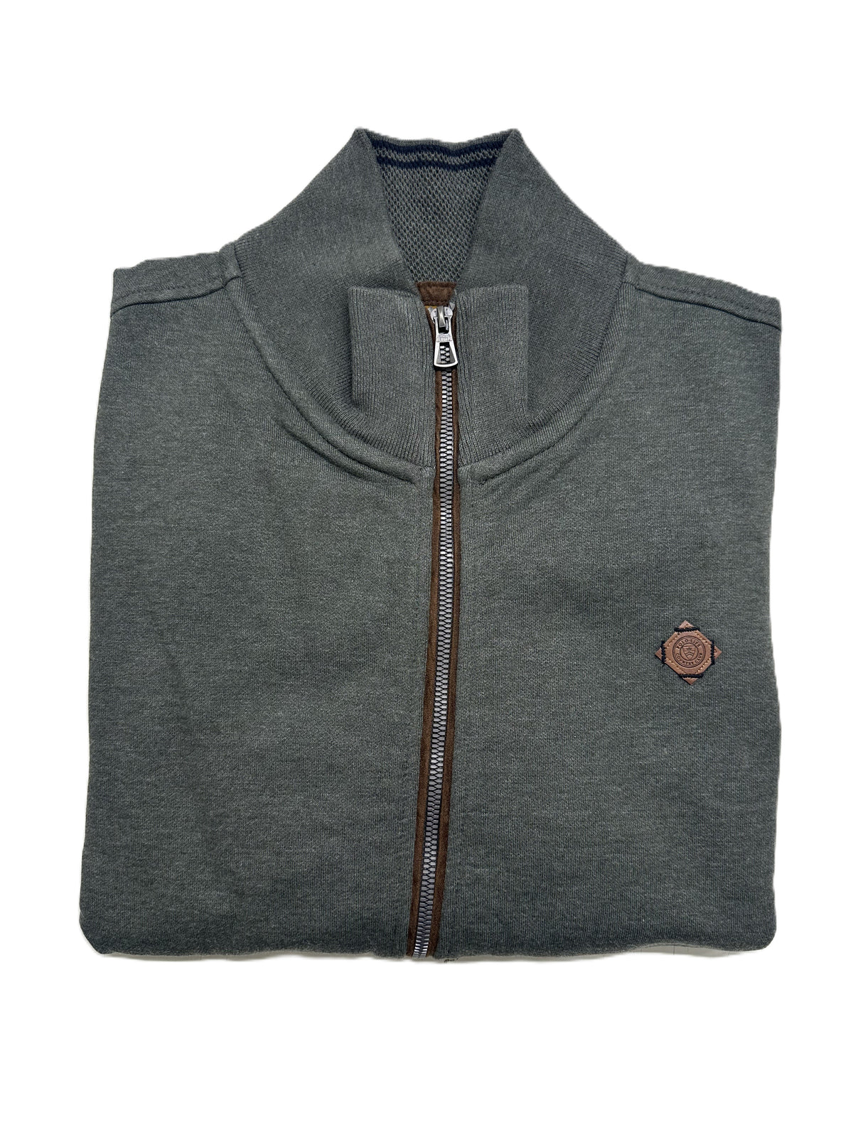 Sweatshirt Halb-Zip 54F9304C Große Größen Be Board
