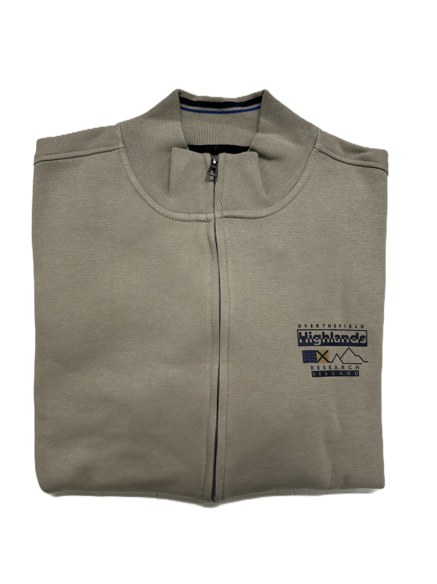 Sweatshirt Halb-Zip 54F9304C Große Größen Be Board