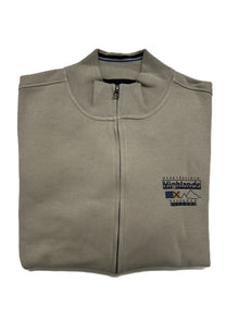 Felpa Mezza Zip 64F9305C Taglie Forti Be Board