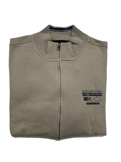 Sweatshirt Halb-Zip 54F9304C Große Größen Be Board