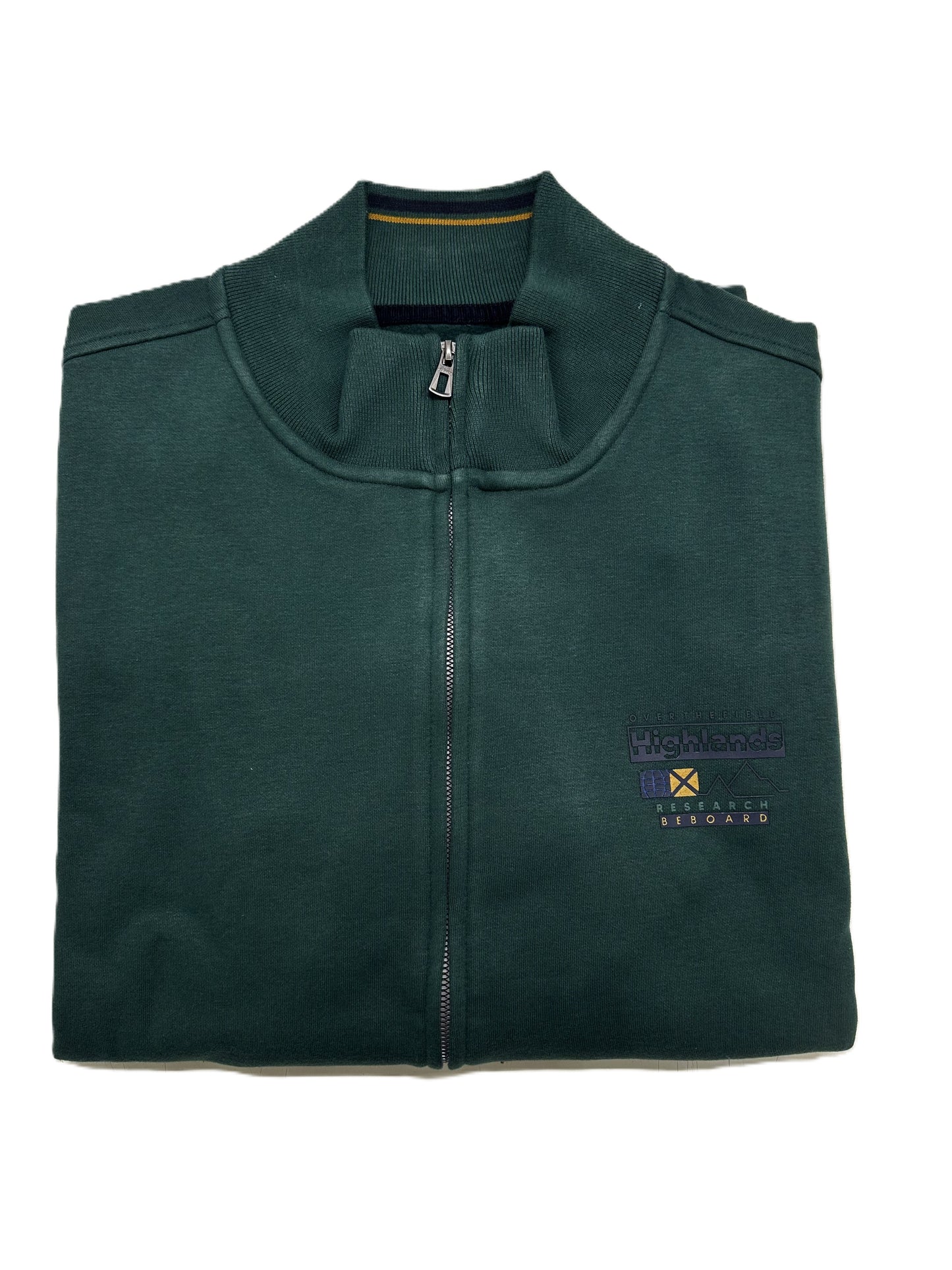 Sweatshirt Halb-Zip 54F9304C Große Größen Be Board