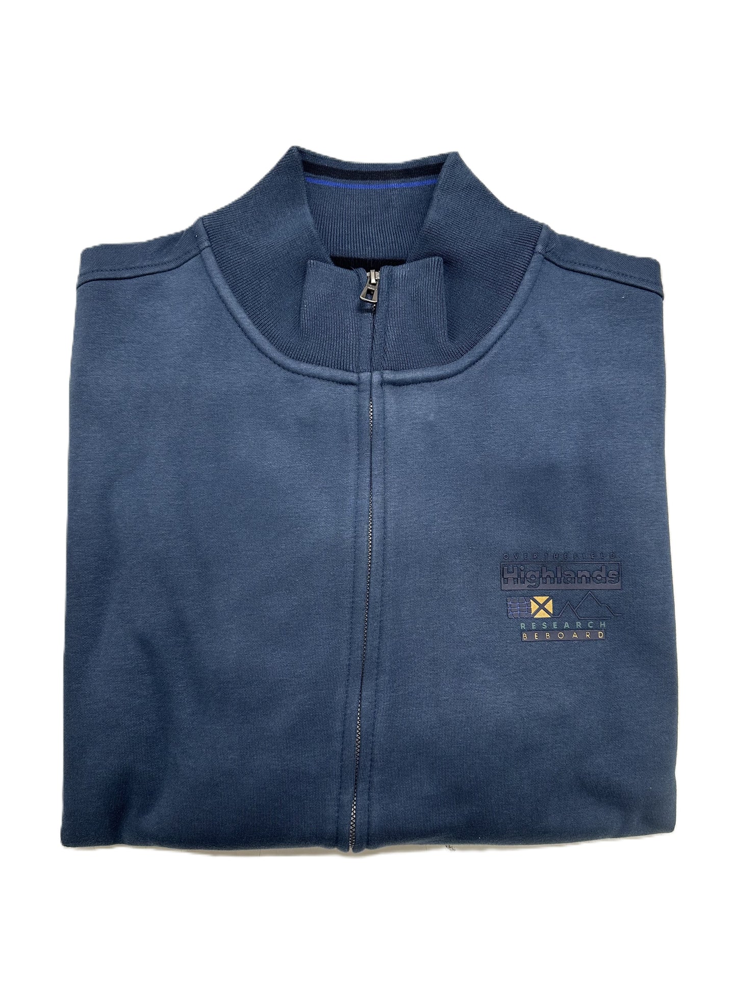 Sweatshirt Halb-Zip 54F9304C Große Größen Be Board