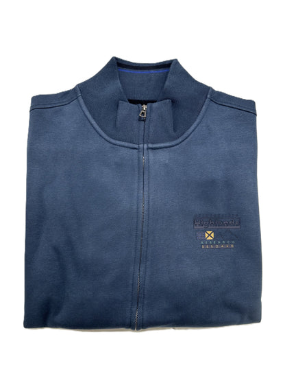 Sweatshirt Halb-Zip 54F9304C Große Größen Be Board