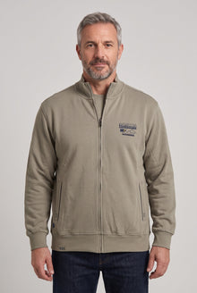 Felpa Mezza Zip 64F9305C Taglie Forti Be Board