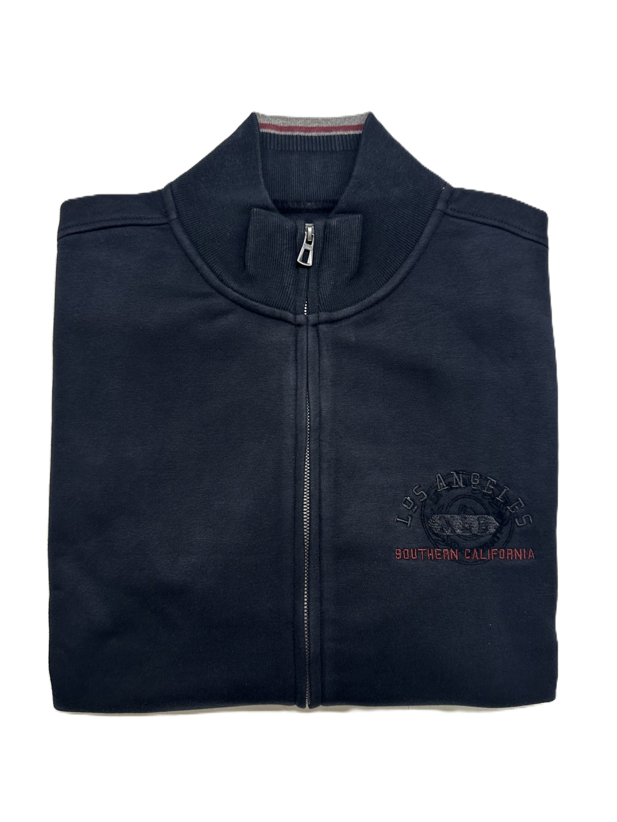 Felpa Mezza Zip 64F9307C Taglie Forti Be Board