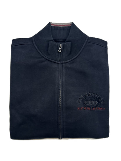 Felpa Mezza Zip 64F9307C Taglie Forti Be Board