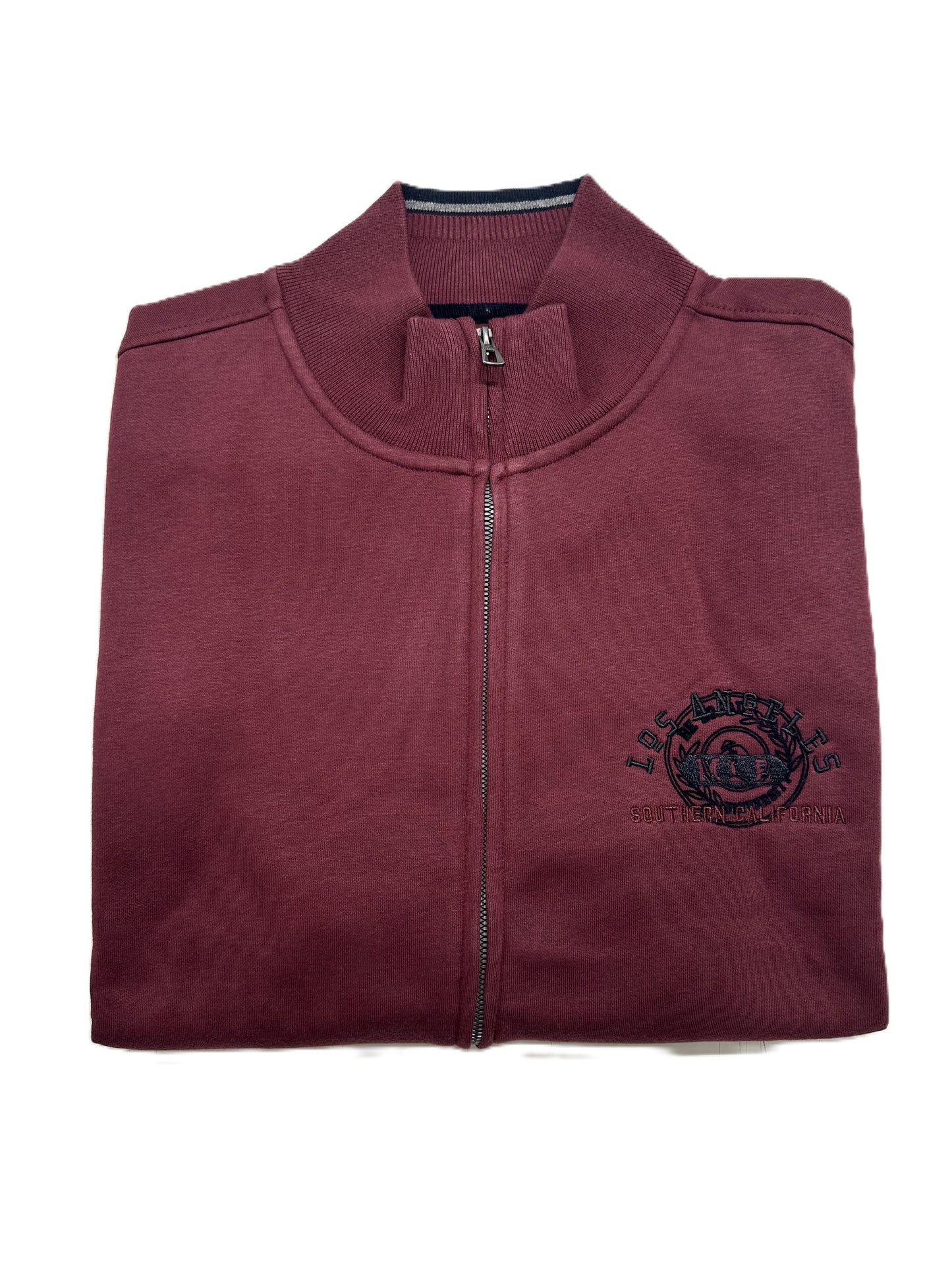 Felpa Mezza Zip 64F9307C Taglie Forti Be Board