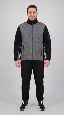 Sweatshirt Halb-Zip 54F9304C Große Größen Be Board