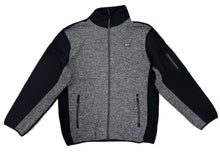 Sweatshirt Halb-Zip 54F9304C Große Größen Be Board