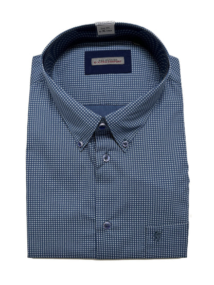 Camicia Mezza Manica Rettore Sea Barrier Taglie Forti