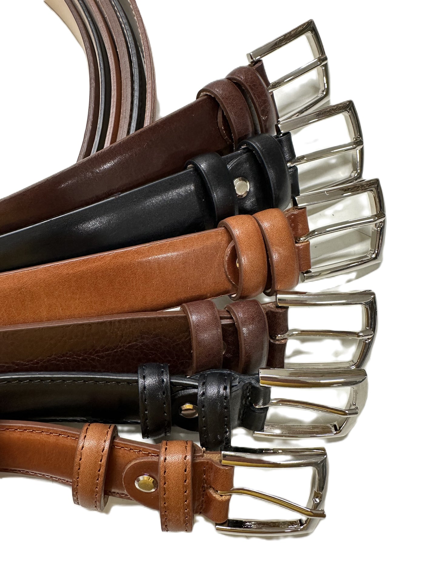 Cintura Vera Pelle Made in Italy cm 120
