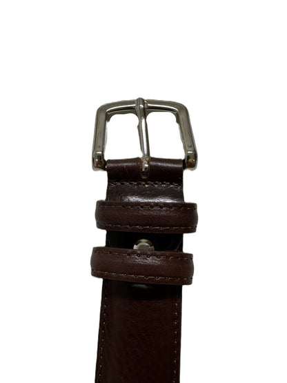 Cintura Vera Pelle Made in Italy cm 125