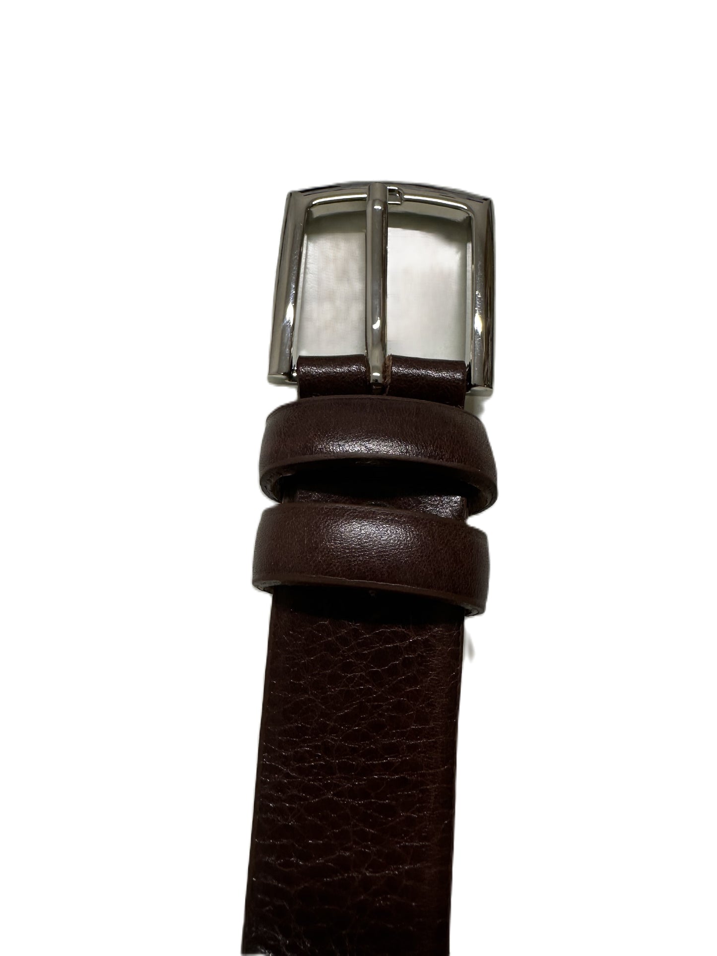Cintura Vera Pelle Made in Italy cm 120