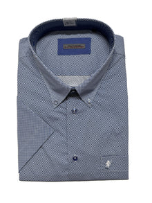 Camicia Mezza Manica Rettore Sea Barrier Taglie Forti