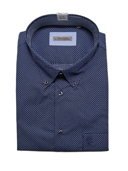 Camicia Mezza Manica Rettore Sea Barrier Taglie Forti