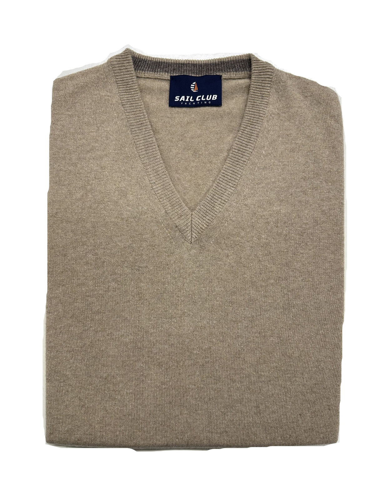 Maglia Scollo a V U7201 Misto Cashmere Vele dei Mari
