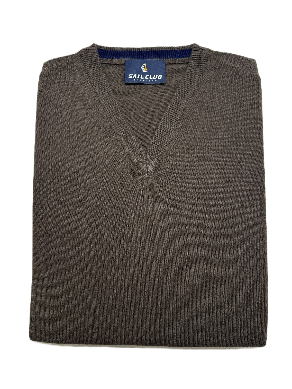 Maglia Scollo a V U7201 Misto Cashmere Vele dei Mari