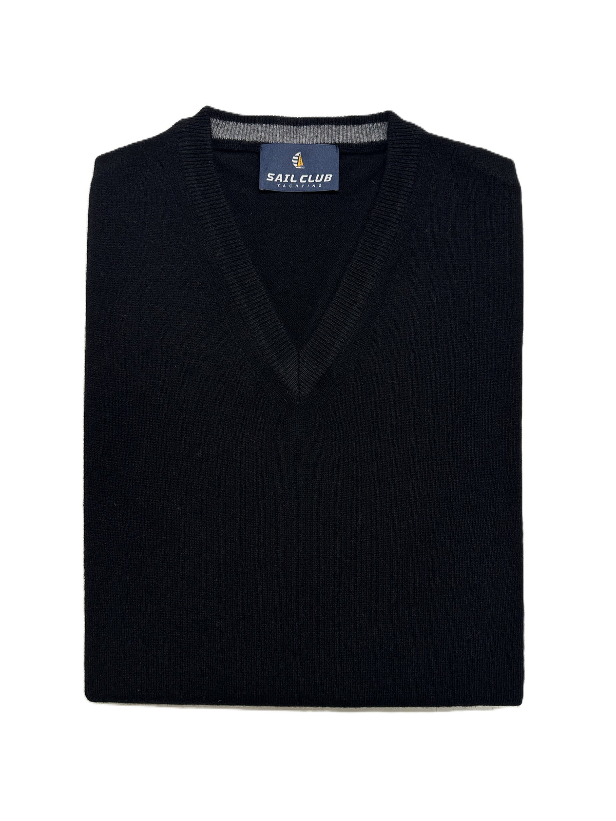 Maglia Scollo a V U7201 Misto Cashmere Vele dei Mari