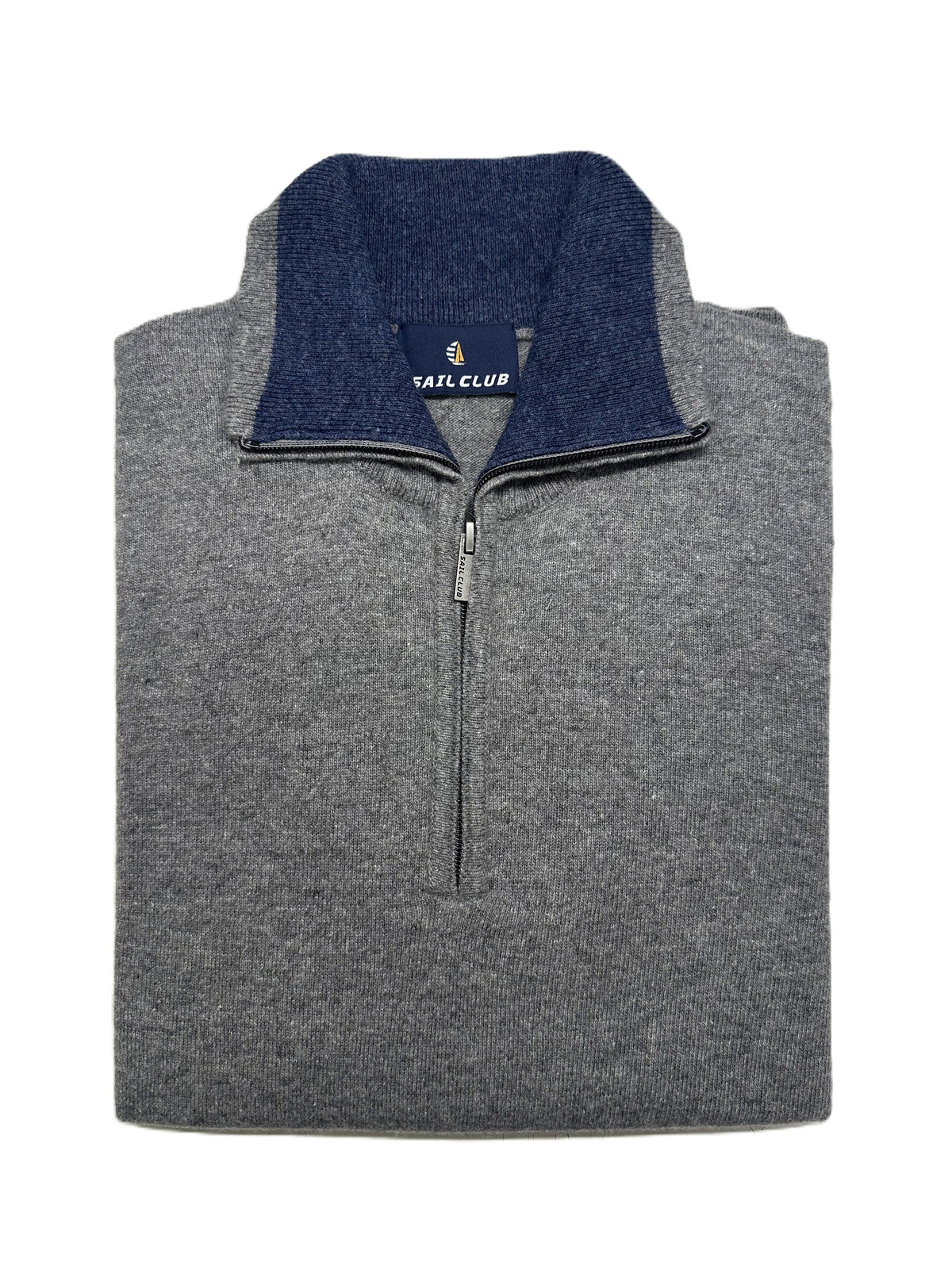 Herren Pullover mit Troyerkragen U7203 Kaschmirmischung Vele dei Mari
