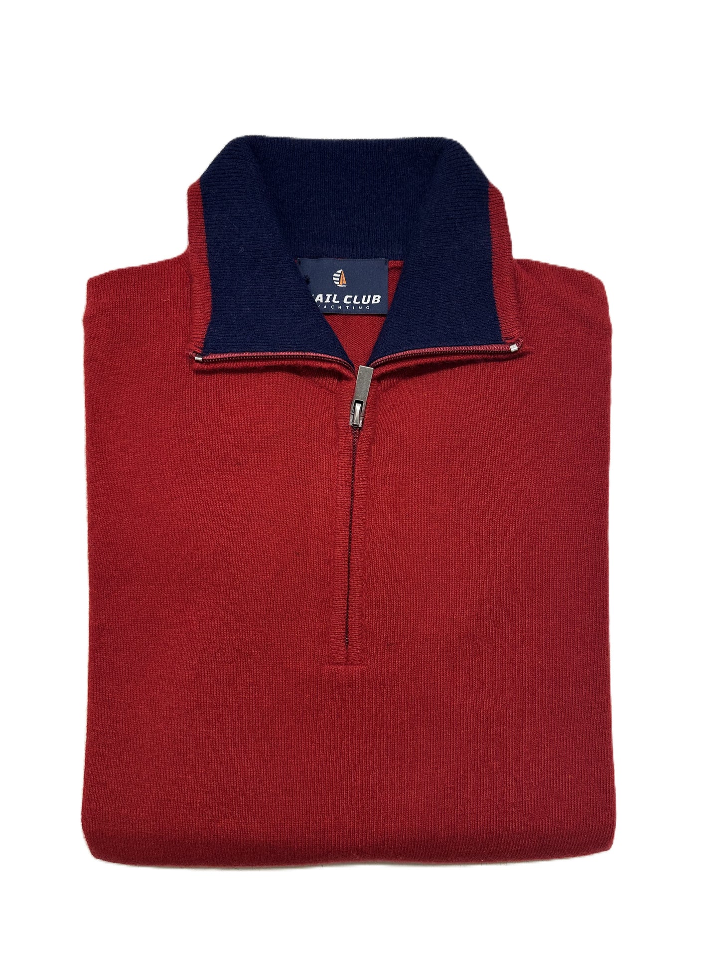 Maglia Mezza Zip U7203 Misto Cashmere Vele dei Mari