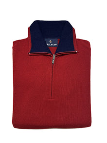 Maglia Mezza Zip U7203 Misto Cashmere Vele dei Mari