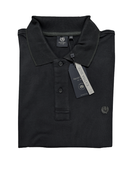 Polo Manica Lunga in Caldo Cotone Ascot 15281-312 - Blocco94