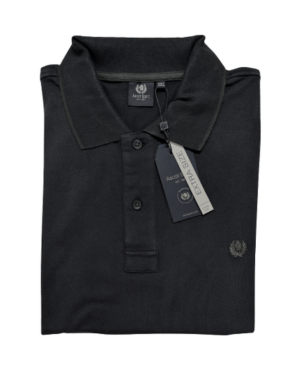 Polo Manica Lunga in Caldo Cotone Ascot 15281-312 - Blocco94