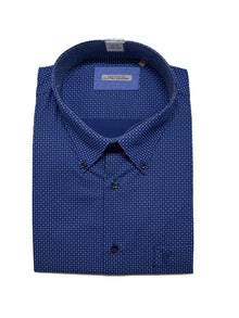 Camicia Mezza Manica Rettore Sea Barrier Taglie Forti col 732