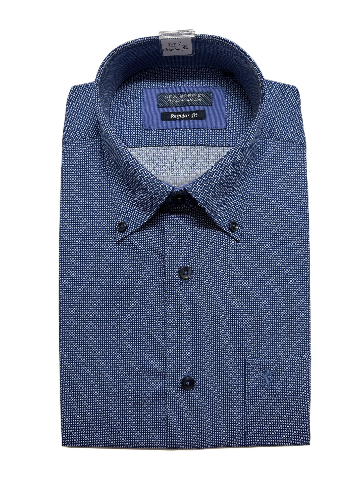 Camicia Rettore Manica Lunga Sea Barrier Colore 742